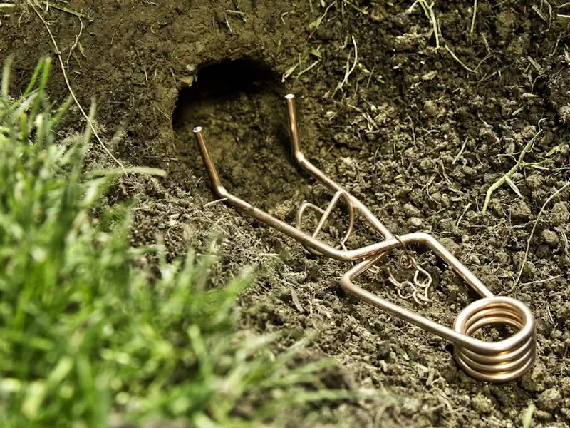 Pièges mécaniques à taupes utilisés par notre taupier à la Limouzinière